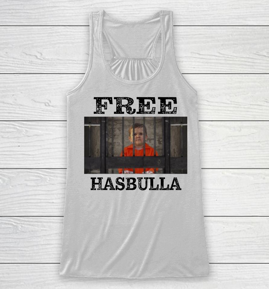 Free Hasbulla Magomedov Racerback Tank