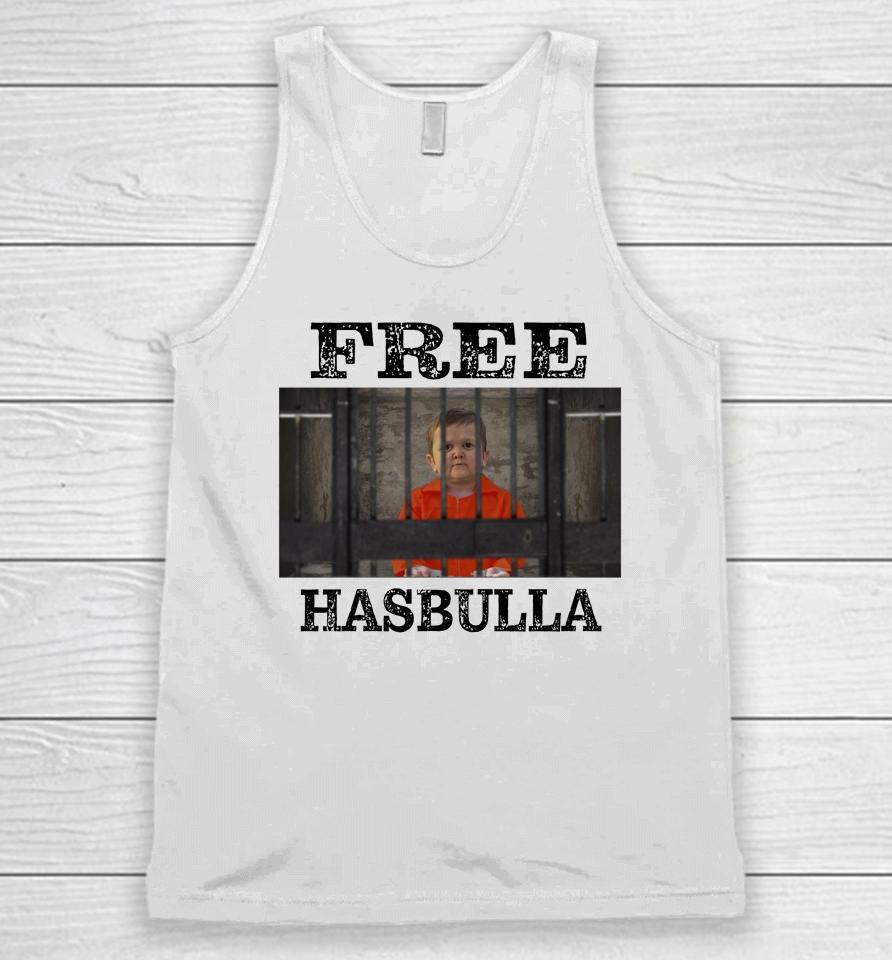 Free Hasbulla Magomedov Unisex Tank Top