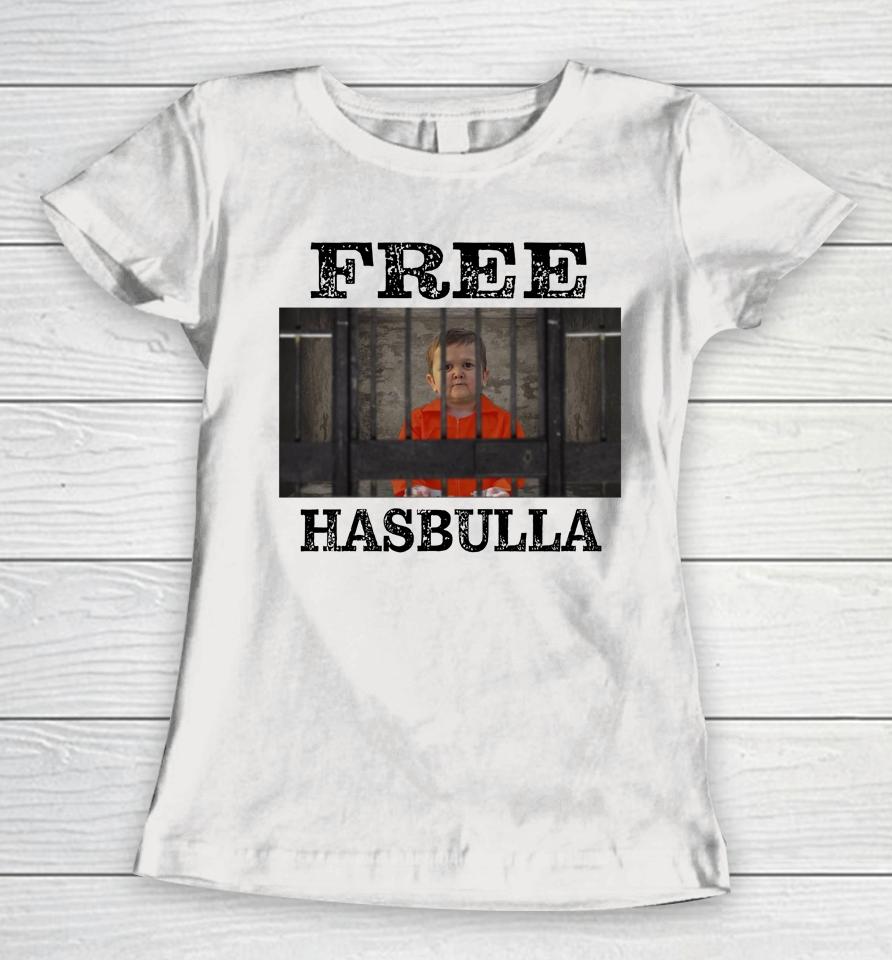 Free Hasbulla Magomedov Women T-Shirt