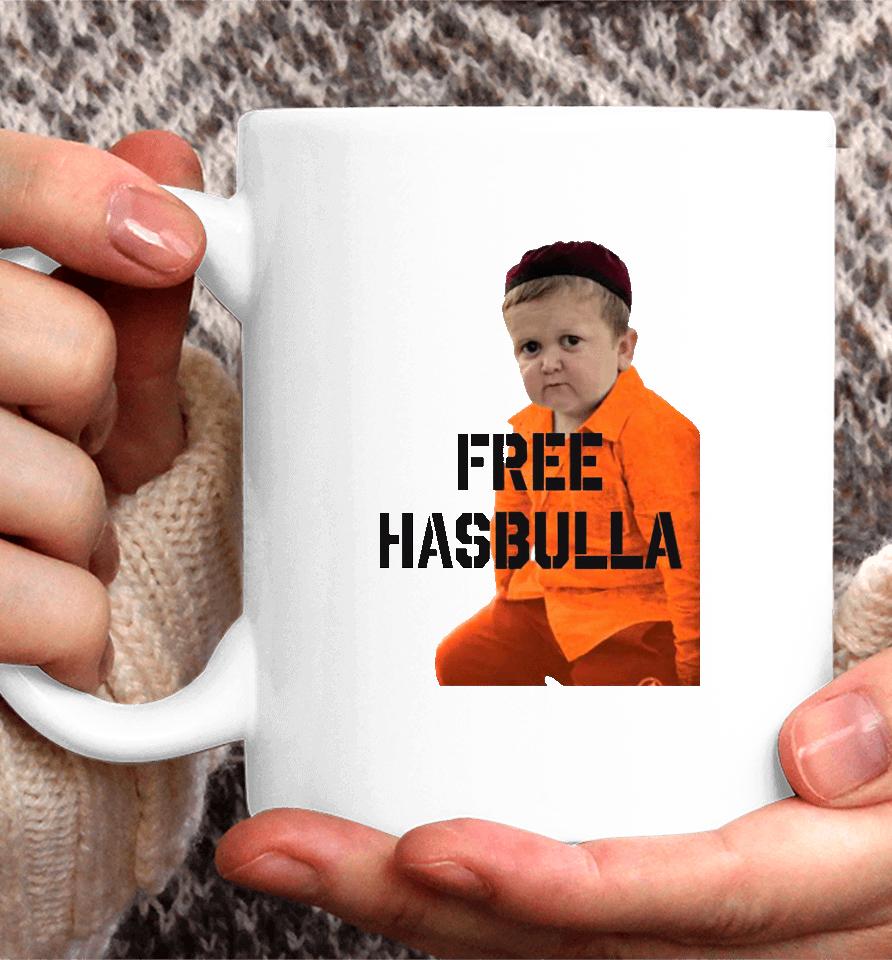 Free Hasbulla Coffee Mug