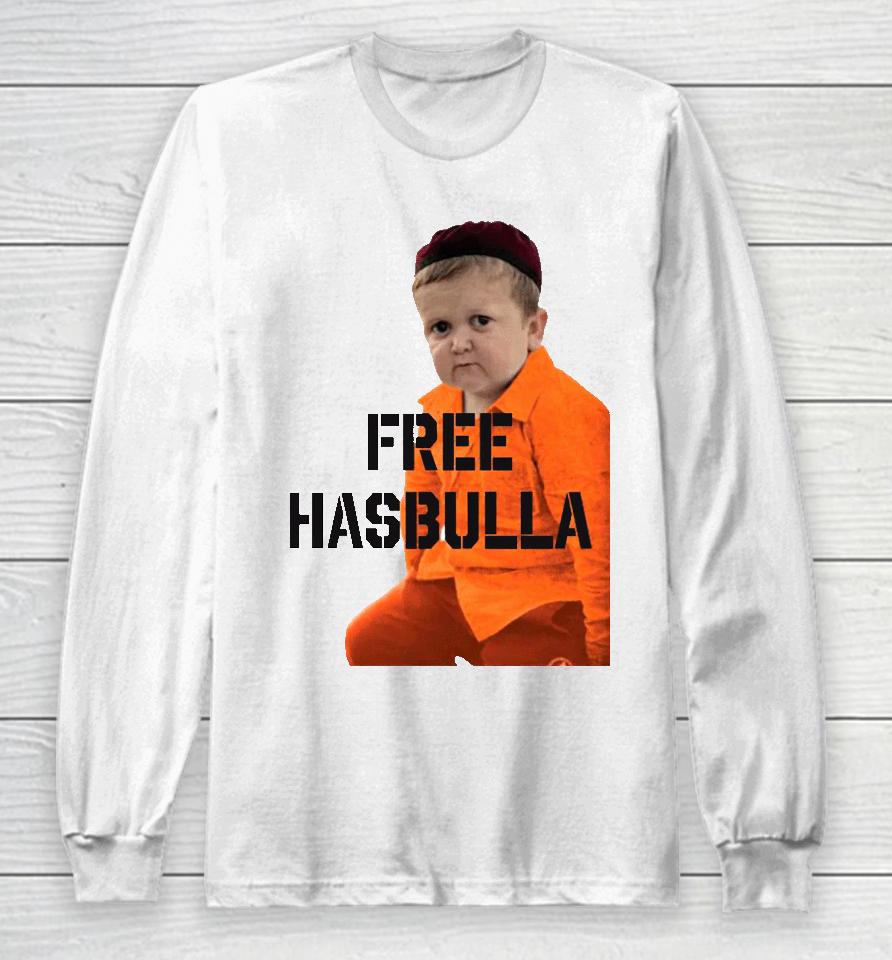 Free Hasbulla Long Sleeve T-Shirt
