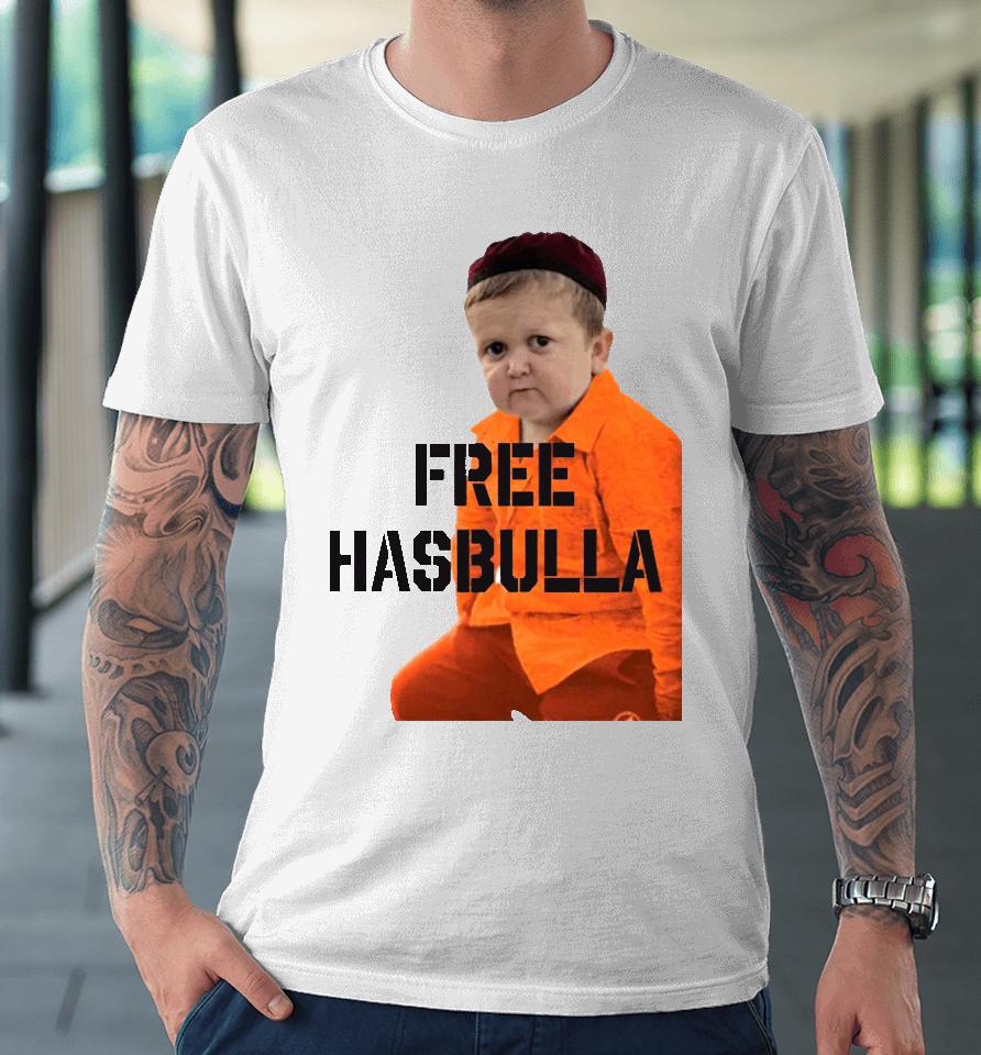 Free Hasbulla Premium T-Shirt