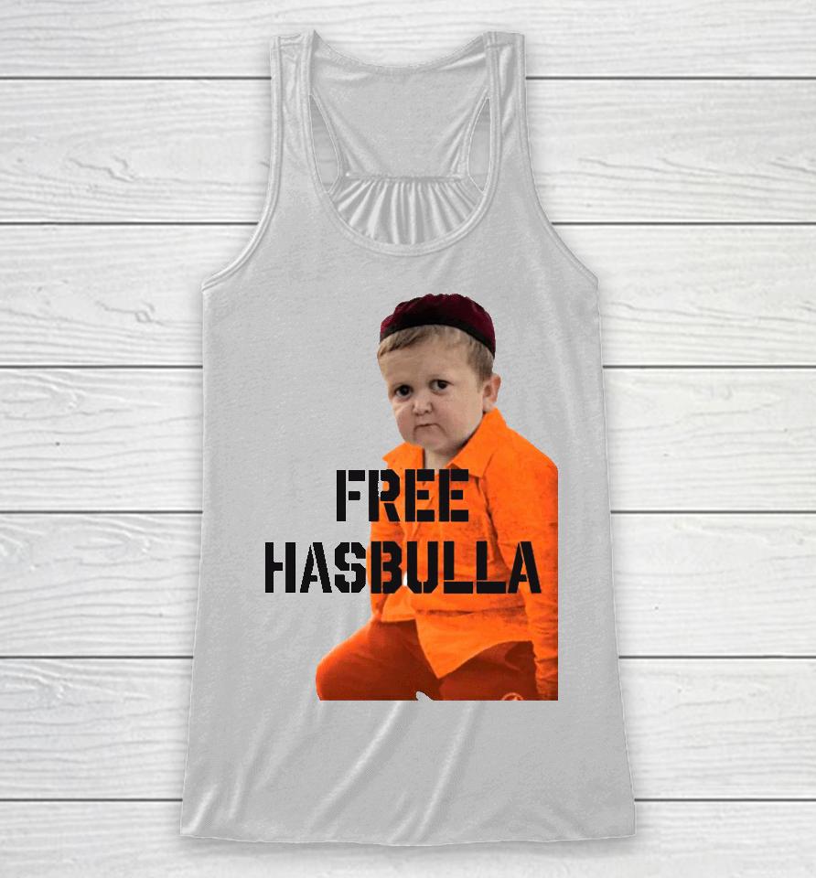 Free Hasbulla Racerback Tank