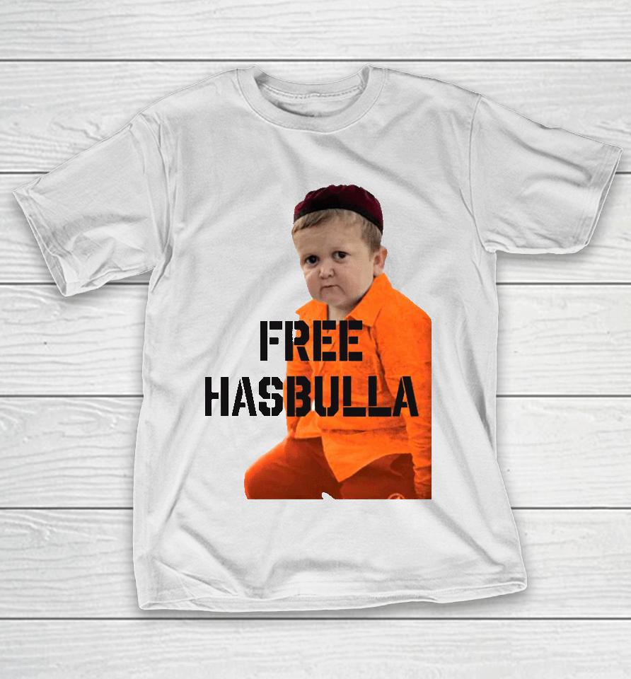 Free Hasbulla T-Shirt