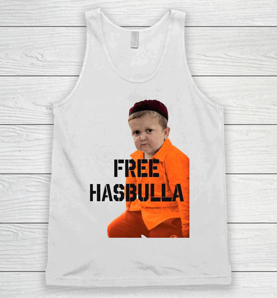 Free Hasbulla Unisex Tank Top