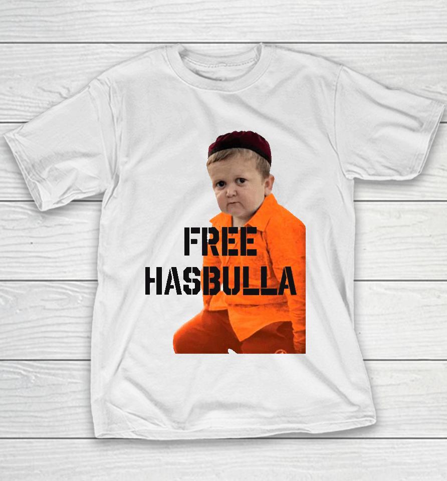 Free Hasbulla Youth T-Shirt