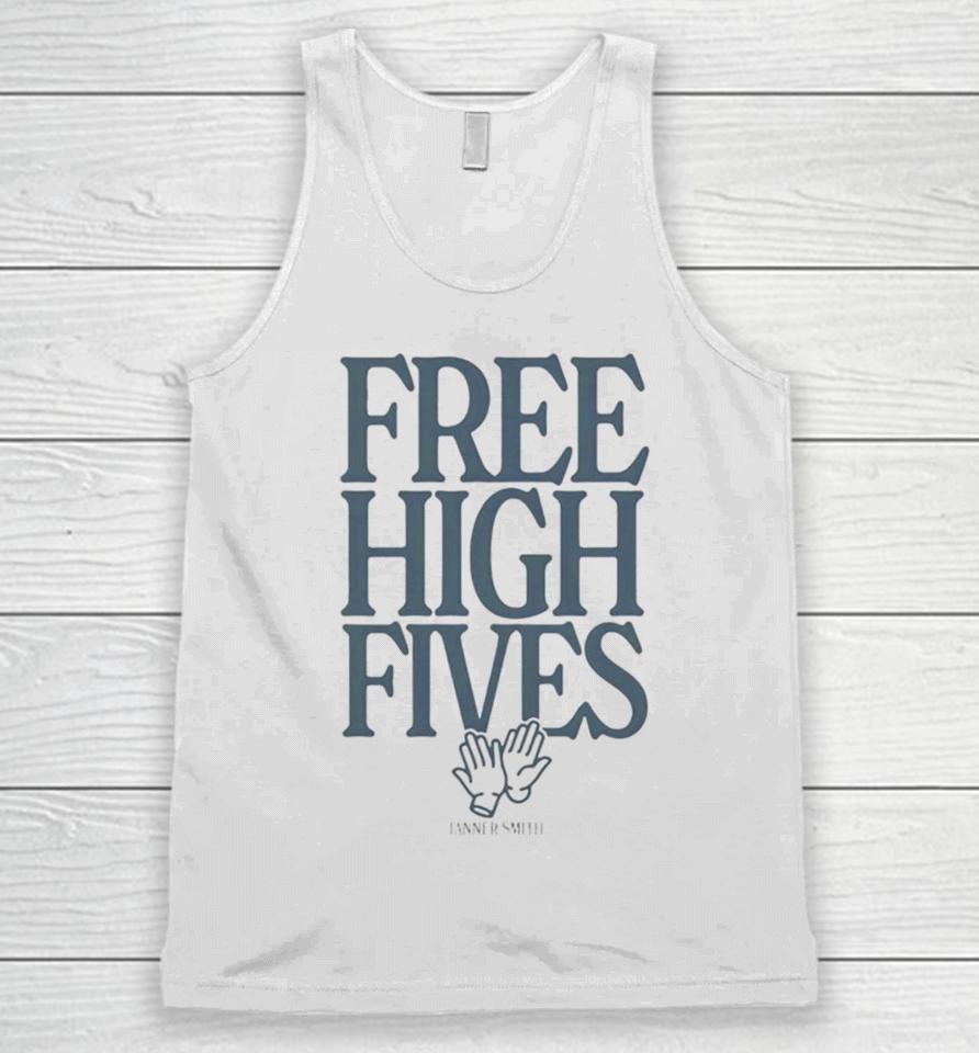Free High Fives Tanner Smith Unisex Tank Top
