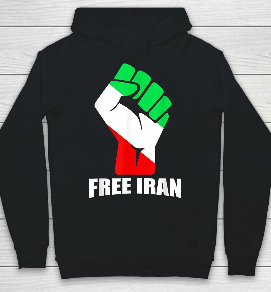 Free Iran Stand With The Women Of Iran Hoodie