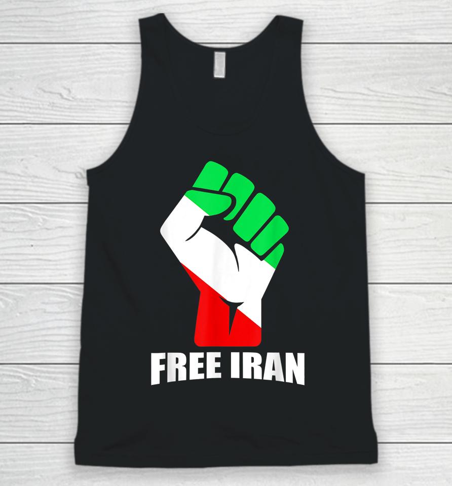 Free Iran Stand With The Women Of Iran Unisex Tank Top