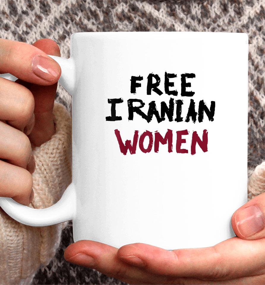 Free Iranian Women Mahsa Amini Iran #Mahsaamini Coffee Mug