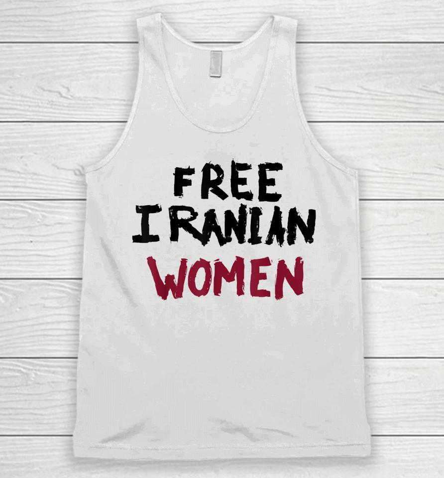 Free Iranian Women Mahsa Amini Iran #Mahsaamini Unisex Tank Top