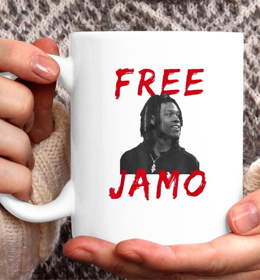 Free Jamo Shirt Support Jameson Williams Coffee Mug