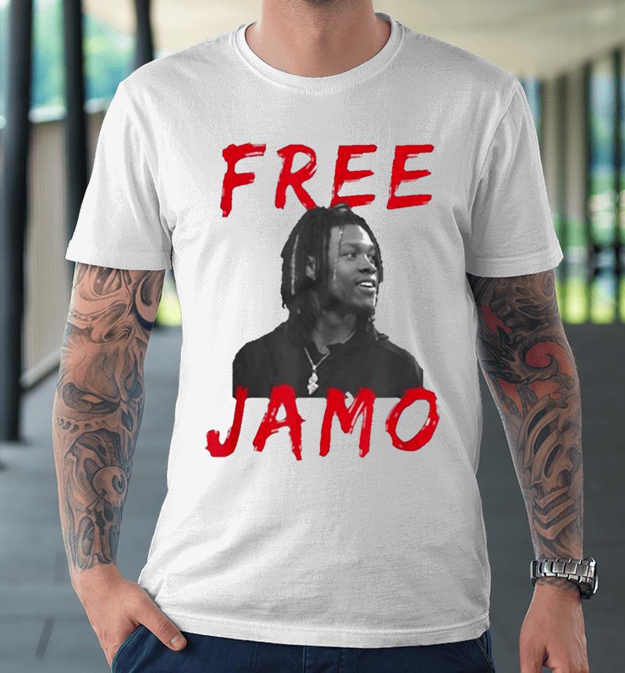 Free Jamo Shirt Support Jameson Williams Premium T-Shirt