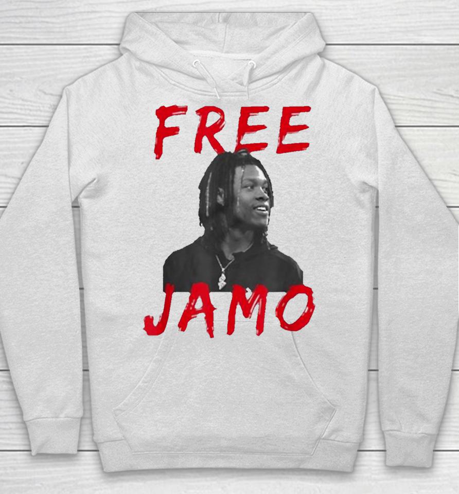 Free Jamo Shirt Support Jameson Williams Hoodie