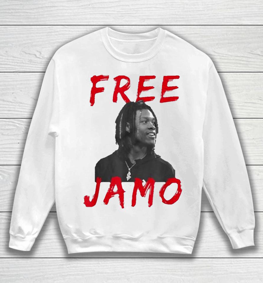 Free Jamo Shirt Support Jameson Williams Sweatshirt