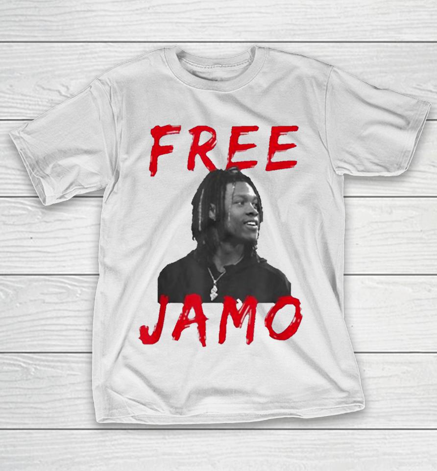 Free Jamo Shirt Support Jameson Williams T-Shirt