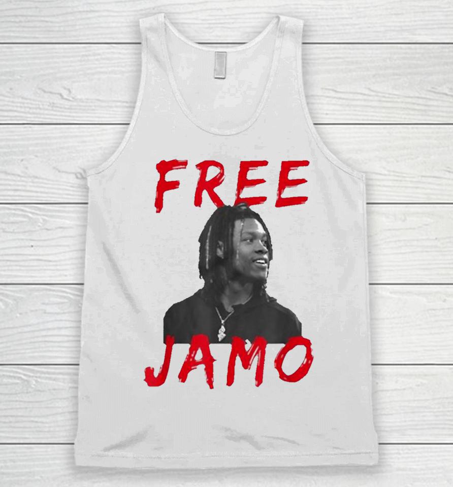 Free Jamo Shirt Support Jameson Williams Unisex Tank Top