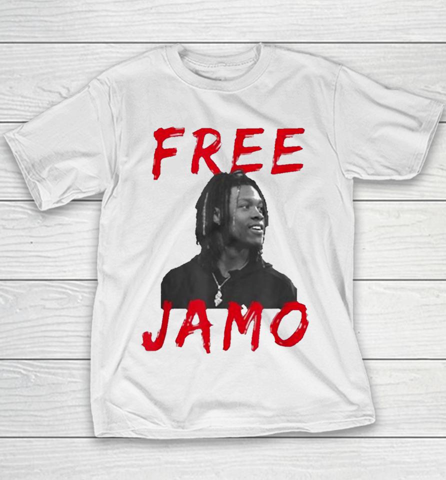 Free Jamo Shirt Support Jameson Williams Youth T-Shirt