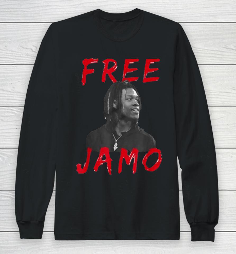 Free Jamo Long Sleeve T-Shirt