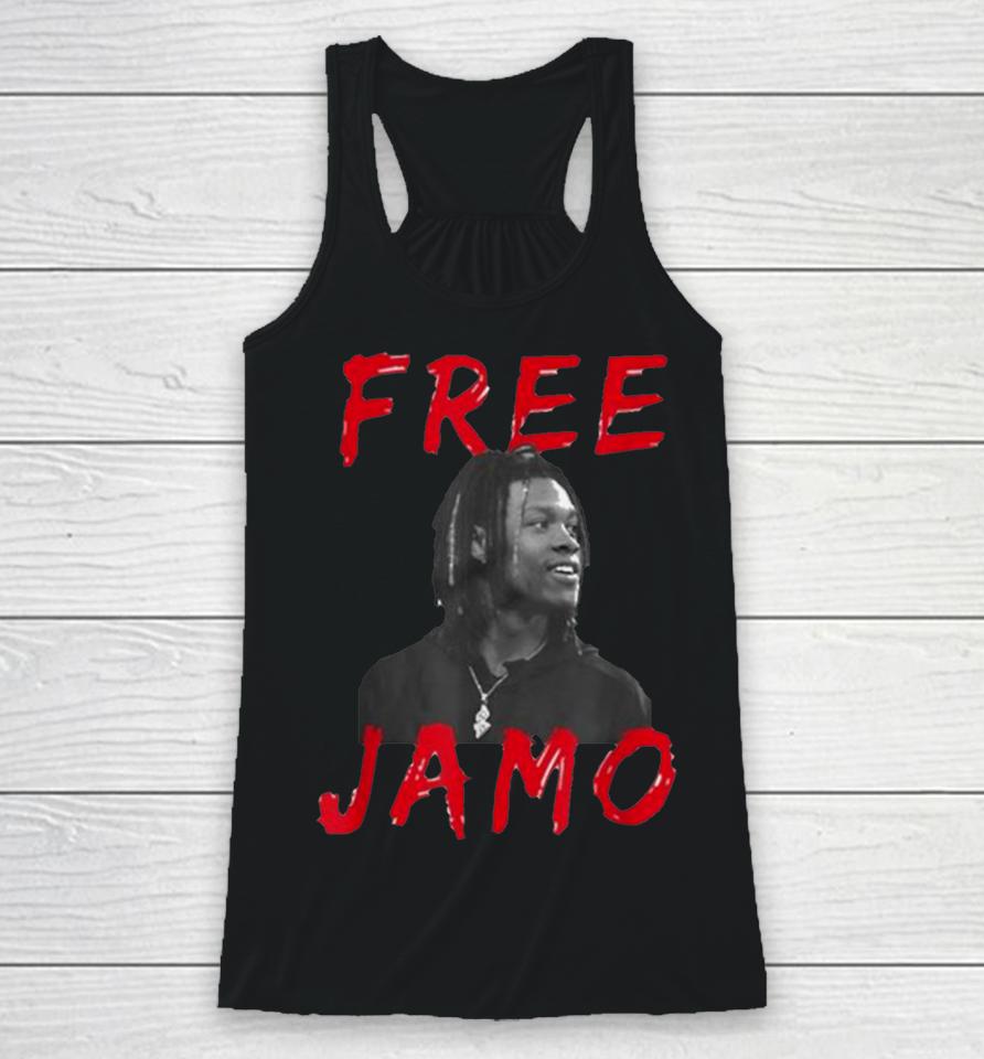 Free Jamo Racerback Tank