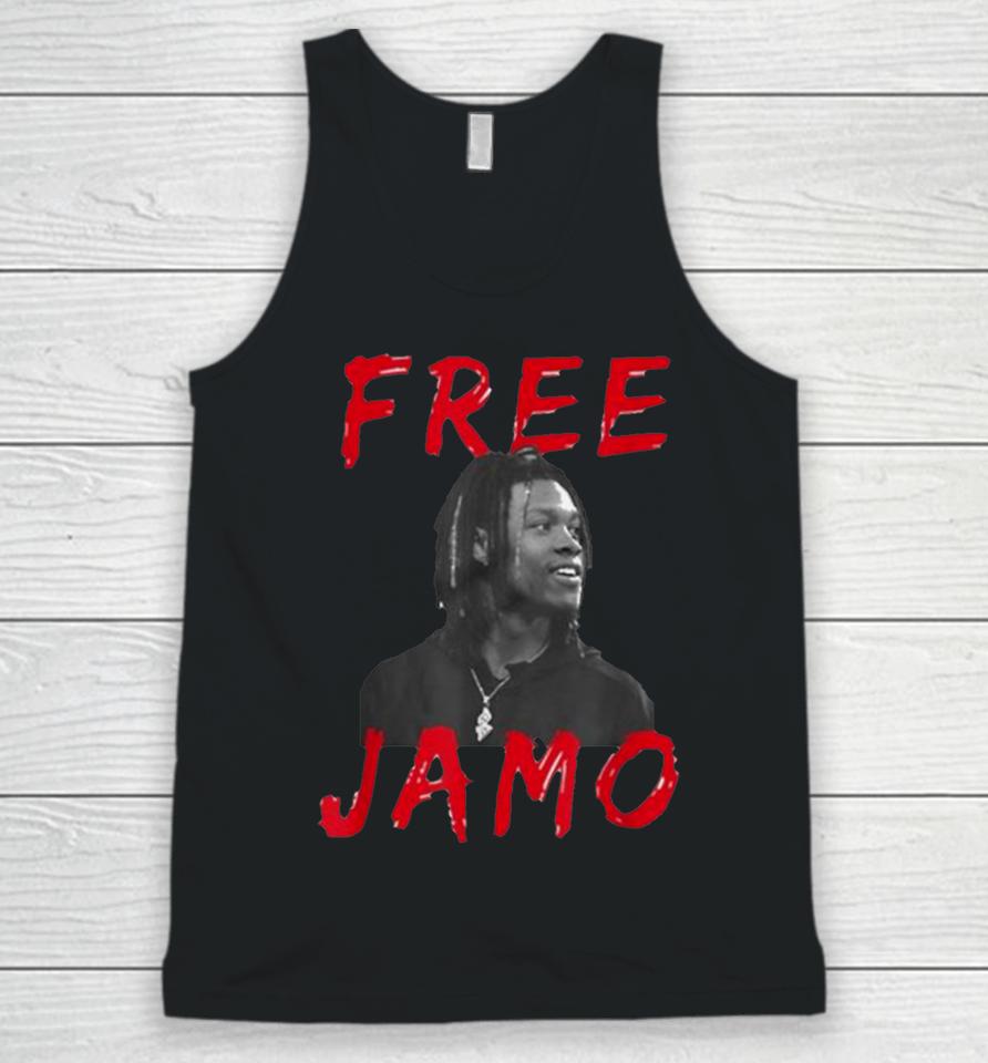 Free Jamo Unisex Tank Top