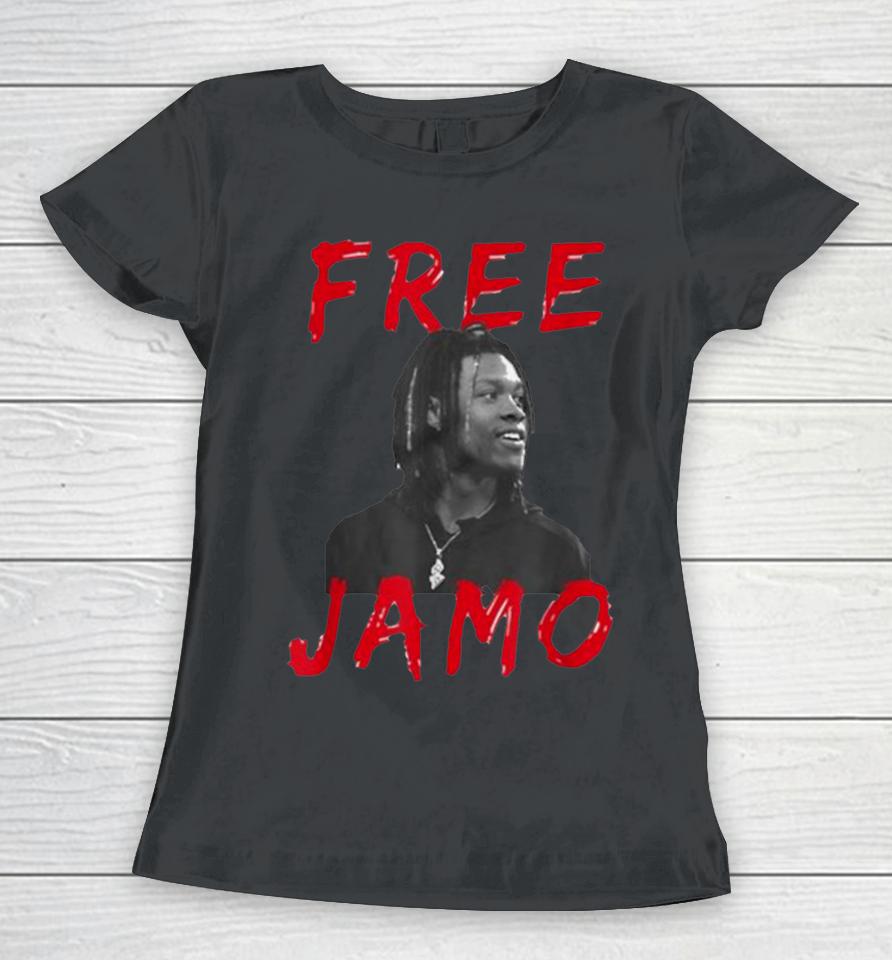 Free Jamo Women T-Shirt