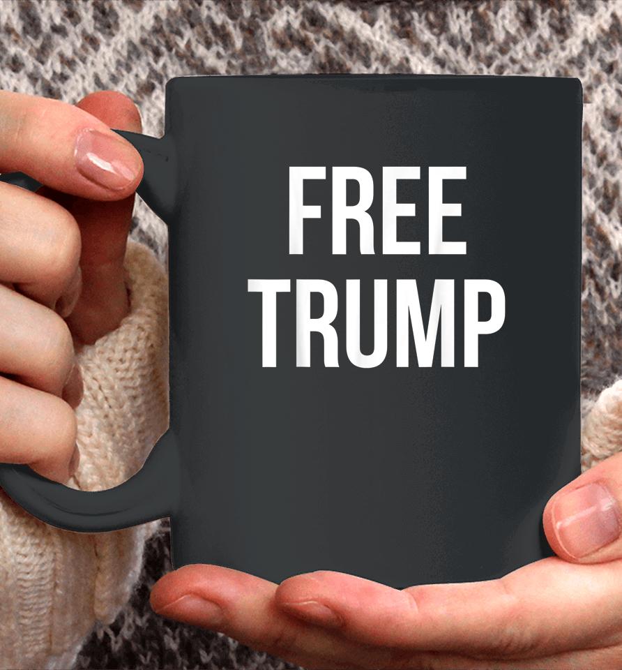 Free Trump Coffee Mug