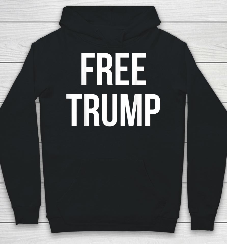 Free Trump Hoodie