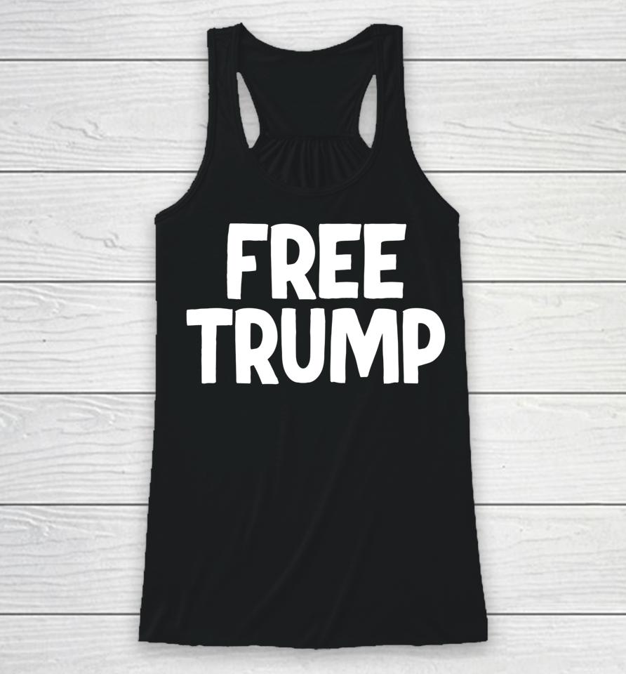 Free Trump Racerback Tank