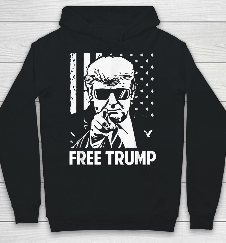 Free Trump T-Shirt Free Donald Trump Republican Support Hoodie