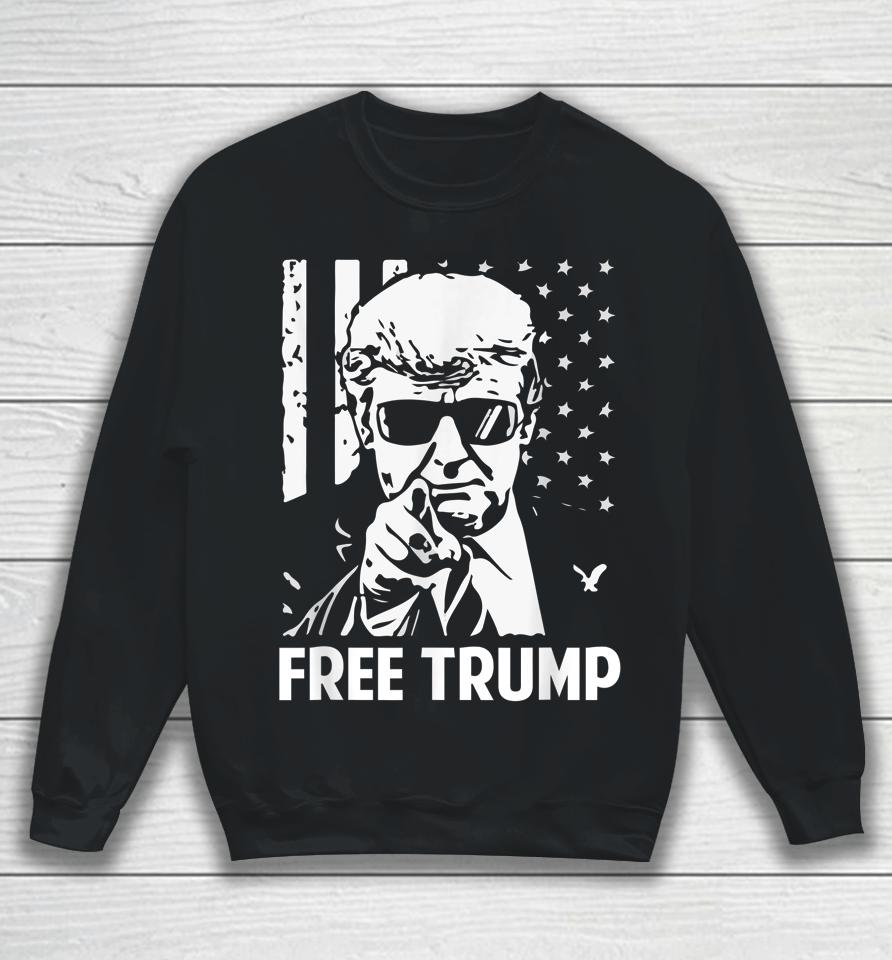 Free Trump T-Shirt Free Donald Trump Republican Support Sweatshirt