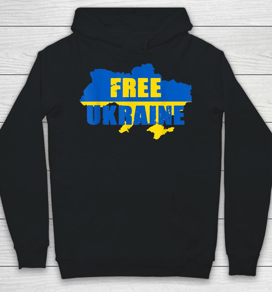 Free Ukraine I Stand With Ukraine Hoodie