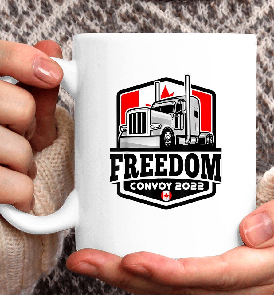 Freedom Convoy 2022 Coffee Mug