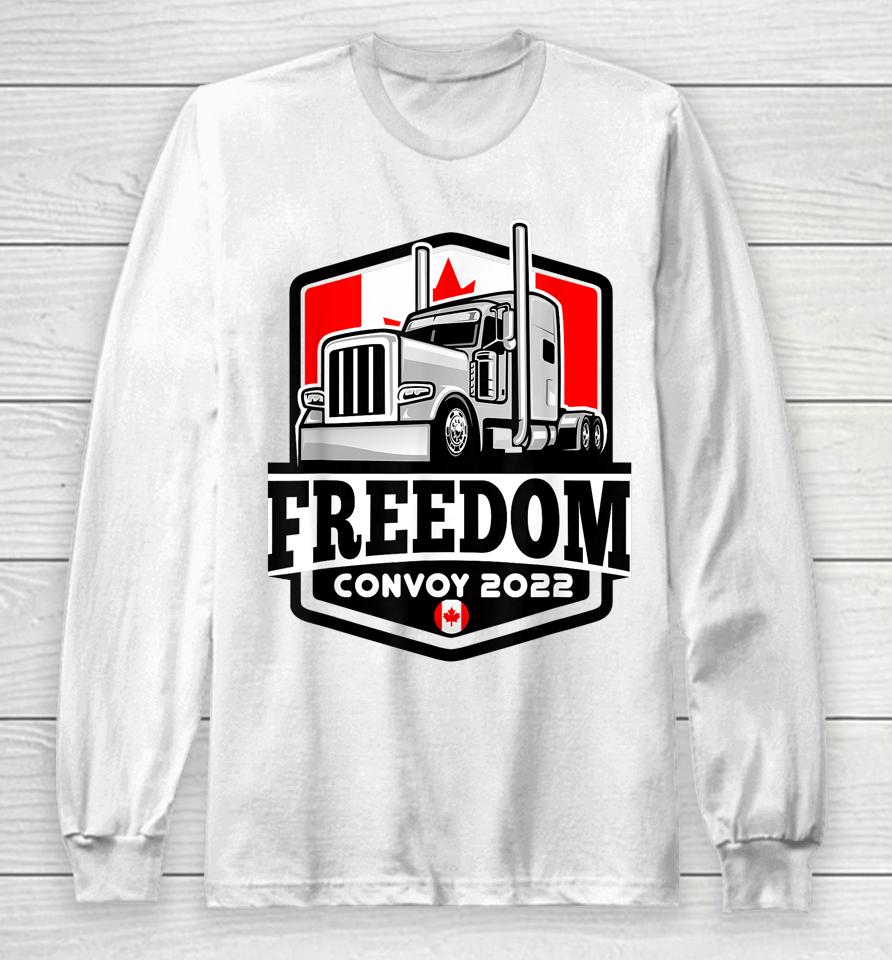 Freedom Convoy 2022 Long Sleeve T-Shirt