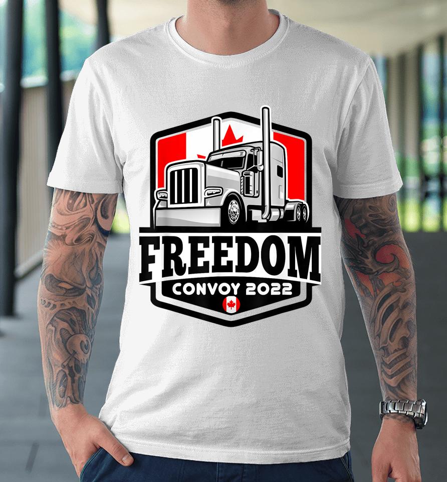 Freedom Convoy 2022 Premium T-Shirt