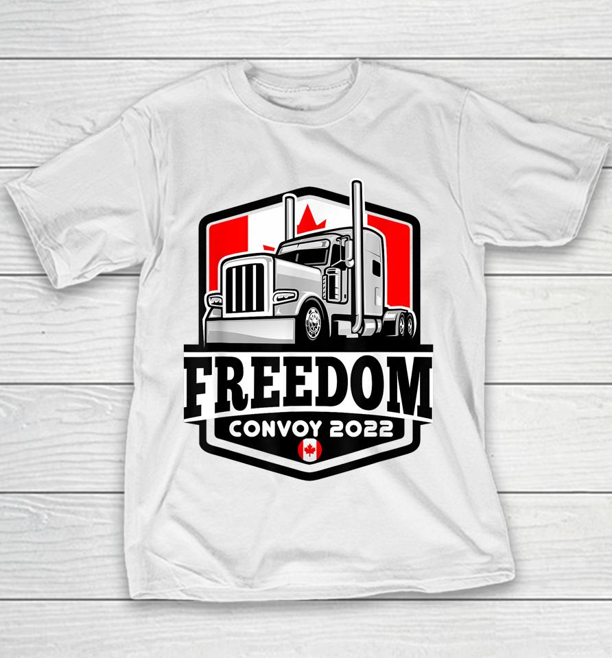 Freedom Convoy 2022 Youth T-Shirt
