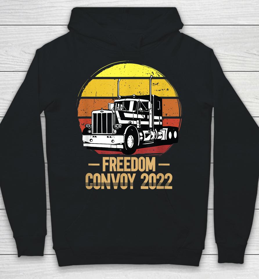 Freedom Convoy 2022 Vintage Hoodie