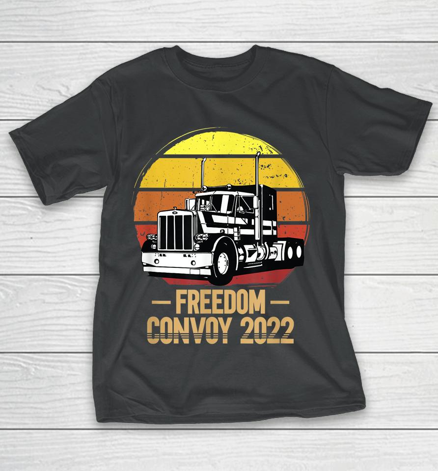 Freedom Convoy 2022 Vintage T-Shirt