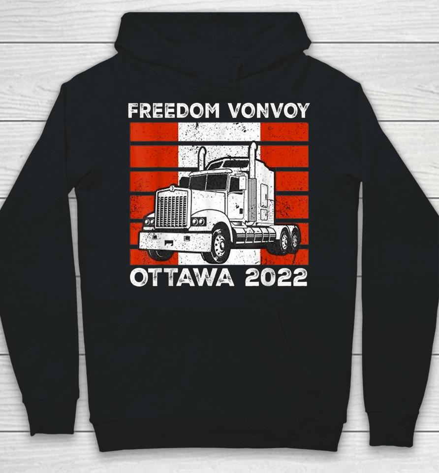 Freedom Convoy Ottawa 2022 Hoodie