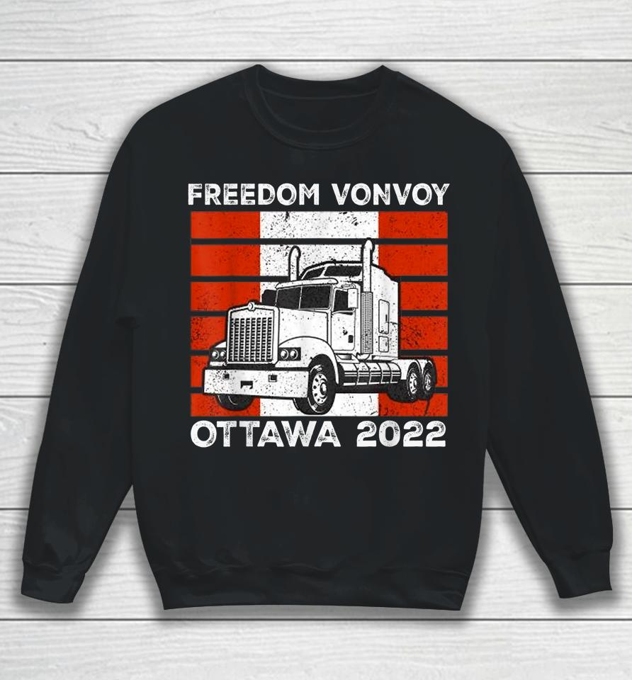 Freedom Convoy Ottawa 2022 Sweatshirt