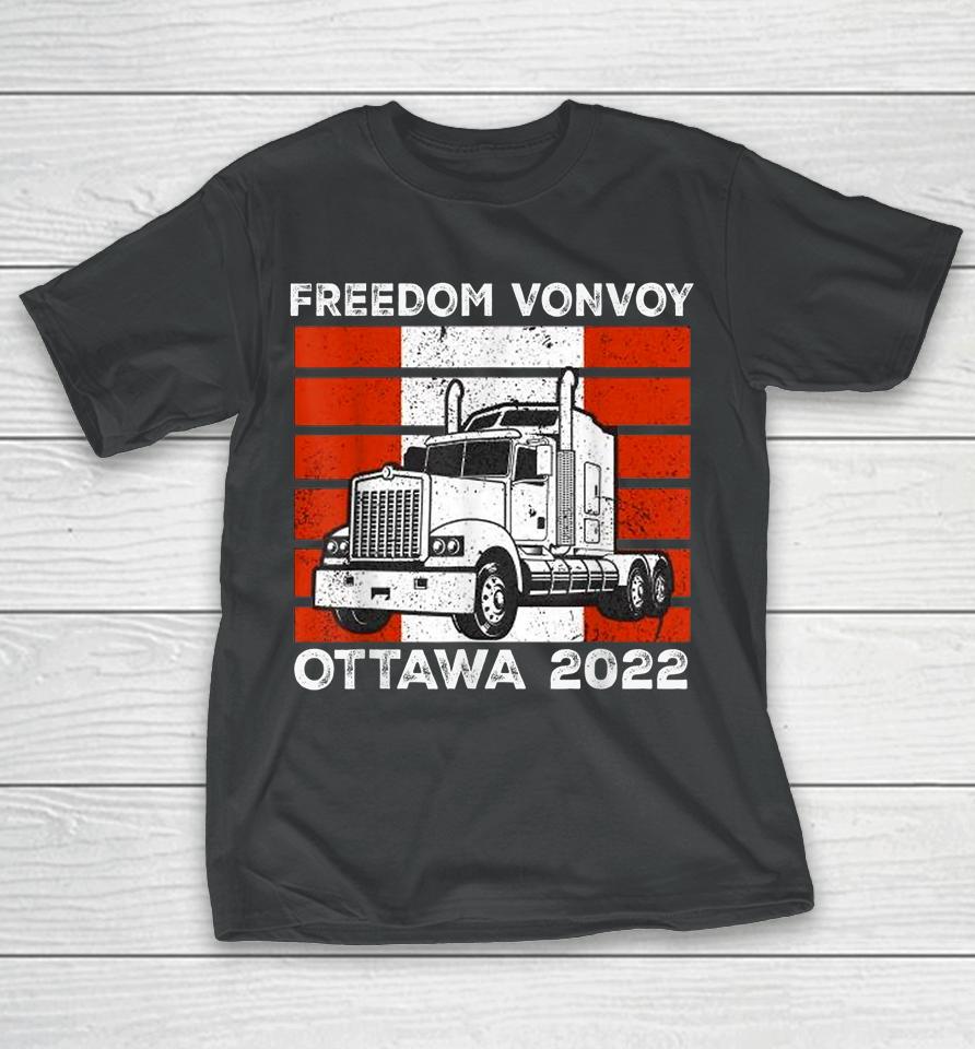 Freedom Convoy Ottawa 2022 T-Shirt