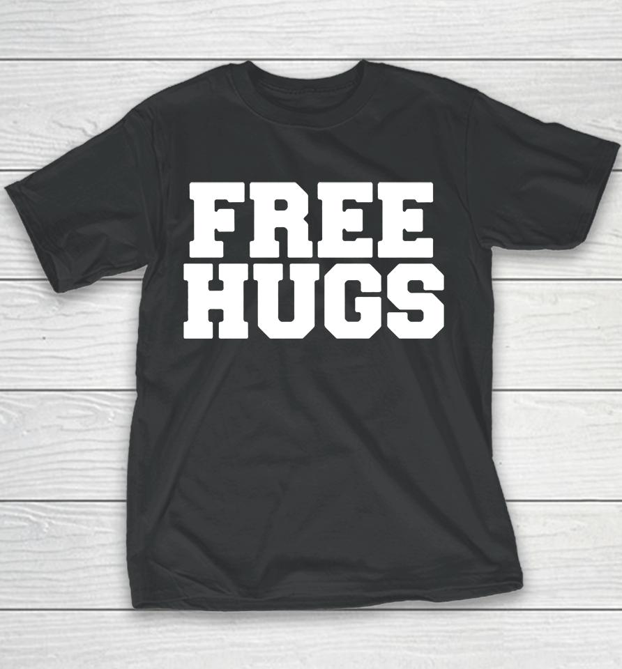Freehugs World Champion Slut Hugger Youth T-Shirt