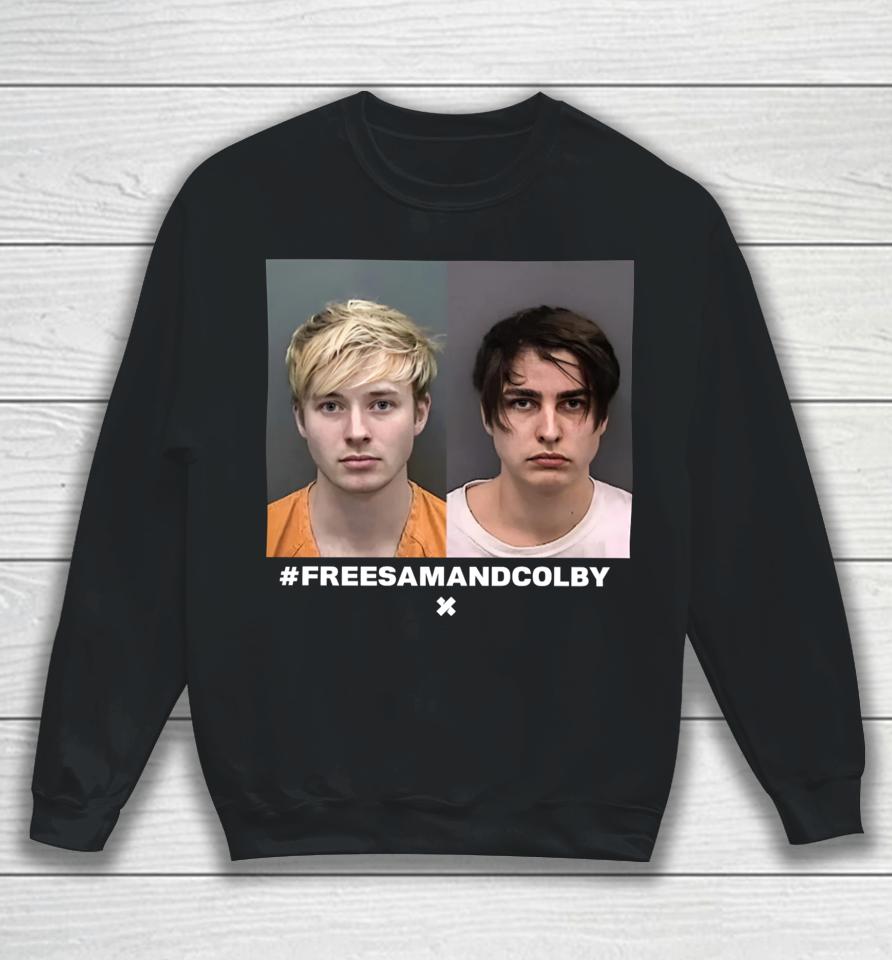 Freesamandcobly Mugshot Sweatshirt