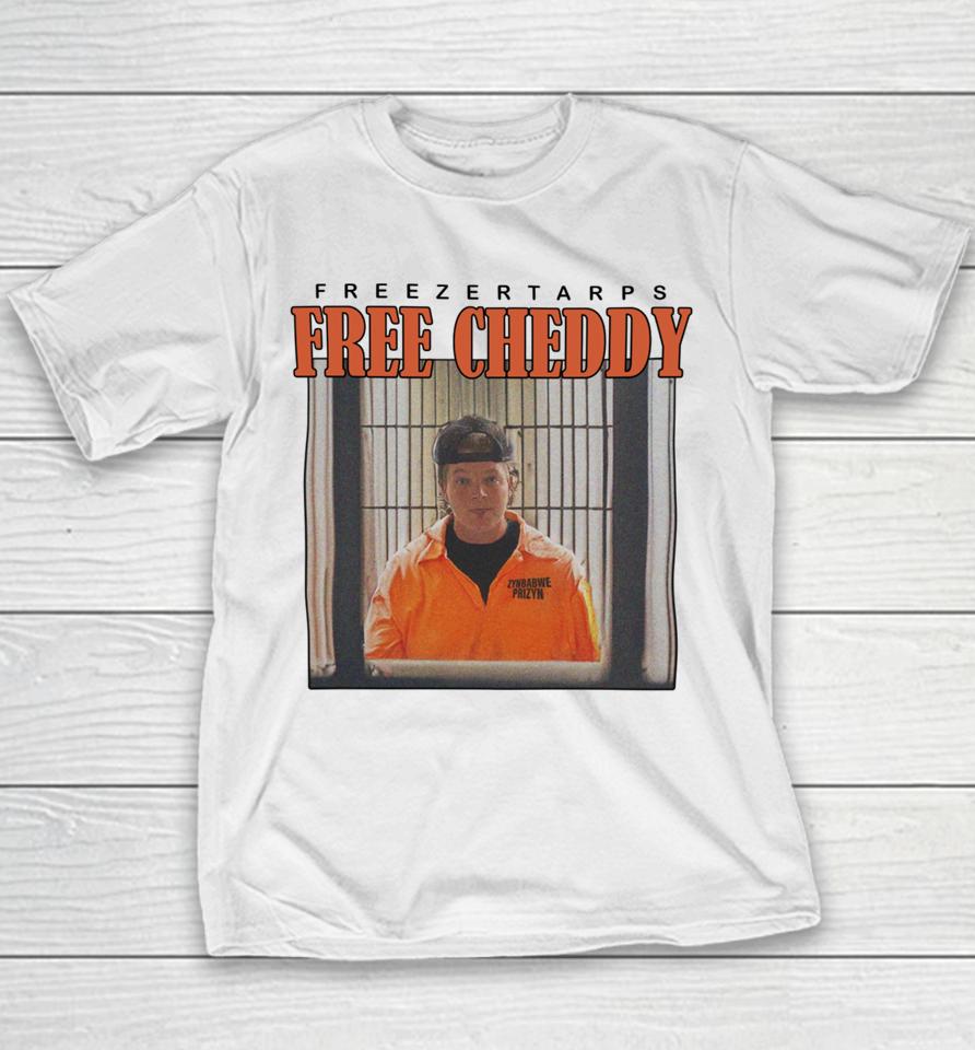 Freezer Tarps Free Cheddy Youth T-Shirt
