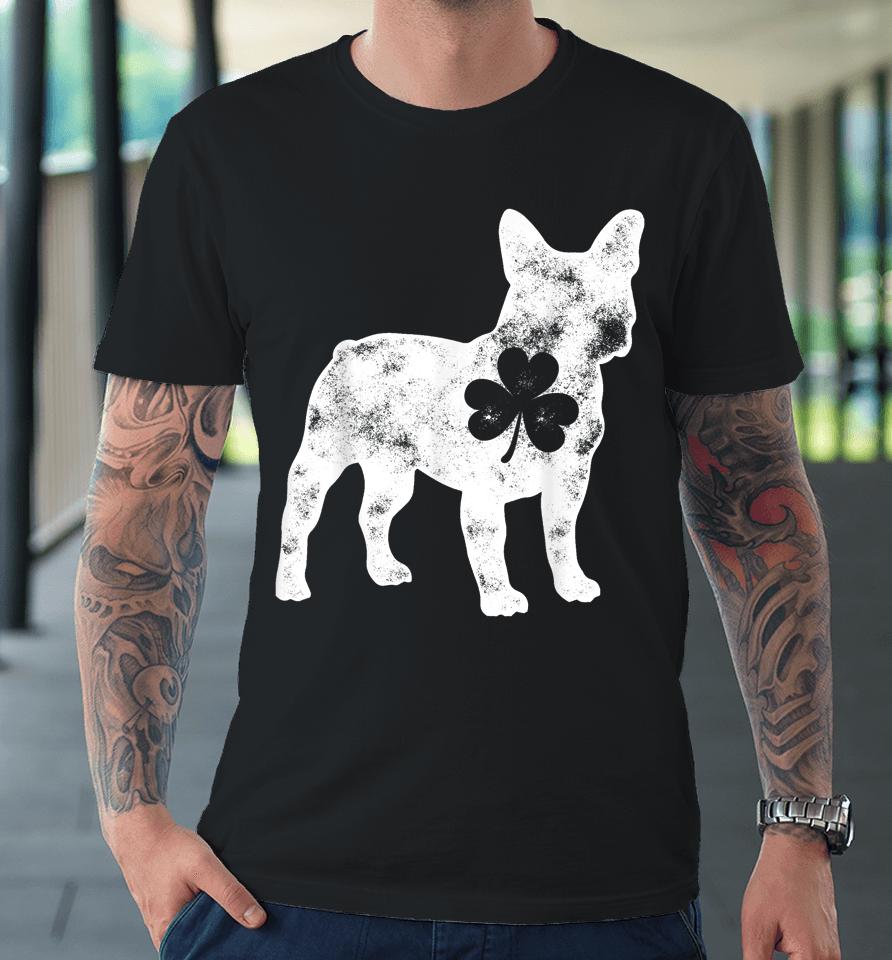 French Bulldog St Patrick's Day Premium T-Shirt