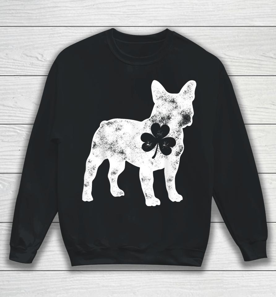 French Bulldog St Patrick's Day Sweatshirt