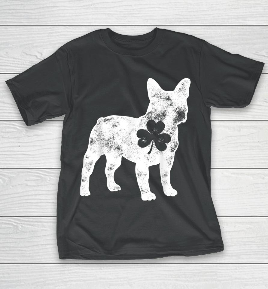 French Bulldog St Patrick's Day T-Shirt