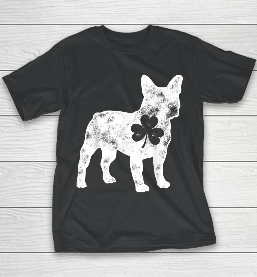 French Bulldog St Patrick's Day Youth T-Shirt
