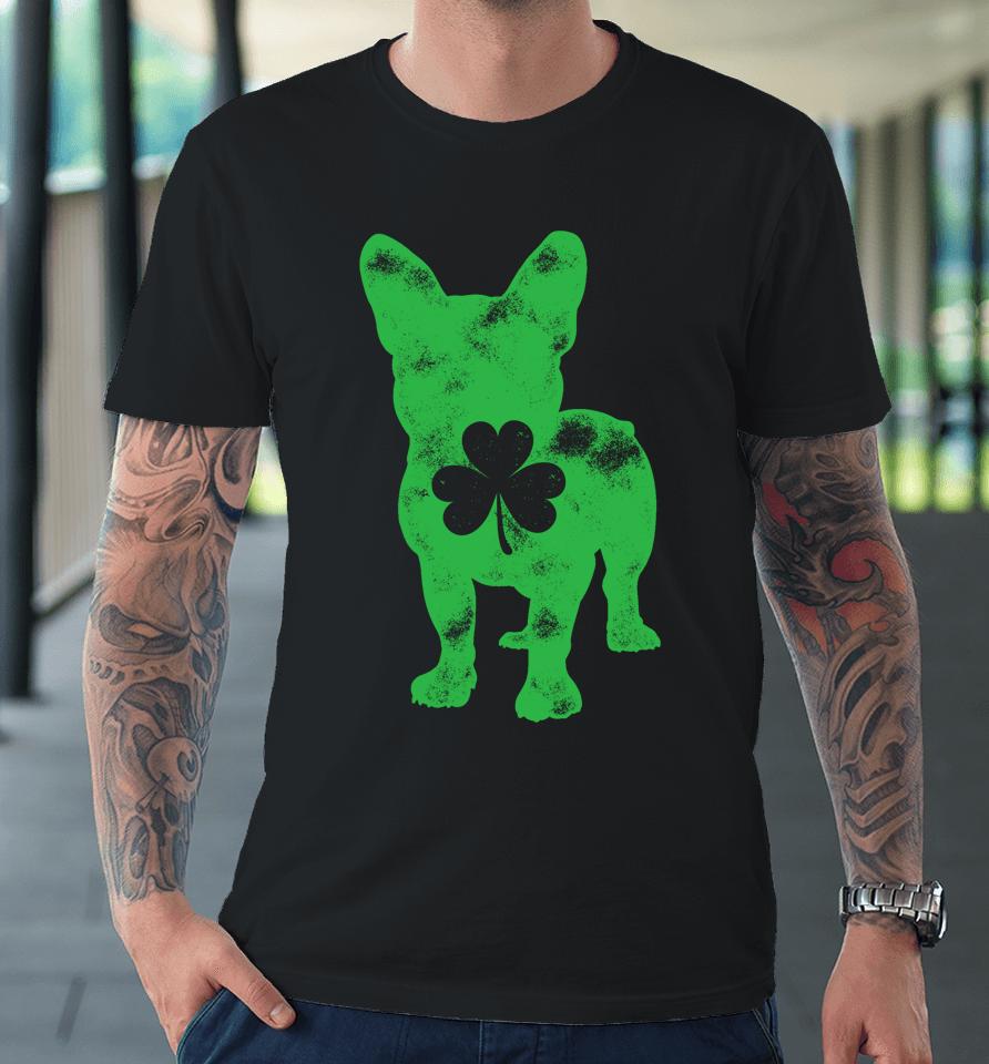 French Bulldog St Patrick's Day Premium T-Shirt