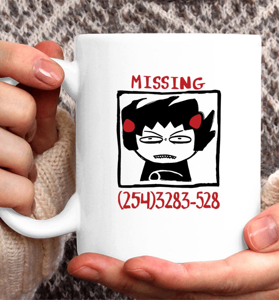Frepno Mytoff Missing 2543283-528 Coffee Mug
